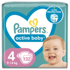 Підгузки Pampers Active Baby Розмір 4 (Maxi) 9-14 кг 132 шт (8001090951618) - зображення 1