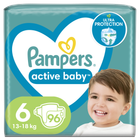 Підгузки Pampers Active Baby Розмір 6 (13-18 кг) 96 шт (8001090951892) - зображення 1