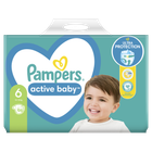 Pieluchy Pampers Active Baby Rozmiar 6 (13-18 kg) 96 szt (8001090951892) - obraz 4