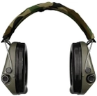 Навушники тактичні активні Sordin Supreme Pro X з LED ліхтарем Зелені (75302-X-07-S) - зображення 4