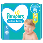 Pieluchy Pampers Active Baby Rozmiar 5 (11-16 kg) 38 szt (8006540207796) - obraz 6