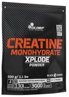 Kreatyna Olimp Xplode Monohydrate Powder 500 g Pomarańcza (5901330076367) - obraz 1