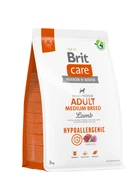 Сухий корм для дорослих собак середніх порід Brit Care Adult Medium Breed Lamb&Rice