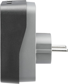 Мережевий фільтр APC Essential SurgeArrest 1 розетка, 2 USB Black (PME1WU2B-GR) - зображення 2
