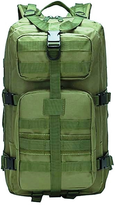 Тактический штурмовой рюкзак 35 L Combat 50х28х25 см Хаки 000273557 - изображение 3
