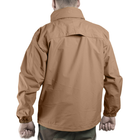 Мембранна тактична утеплена куртка Pentagon ATLANTIC 2.0 PLUS K07011 Large, Червоний - зображення 7