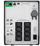 Джерело безперебійного APC Smart-UPS C 1500VA LCD (SMC1500I) - зображення 4