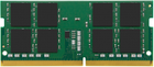 Pamięć Kingston SODIMM DDR4-2666 32768MB PC4-21328 2Rx8 Branded Green (KCP426SD8/32) - obraz 1