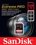 Karta pamięci SanDisk Extreme PRO SDXC 128GB Class 10 UHS-II V90 (SDSDXDK-128G-GN4IN) - obraz 2