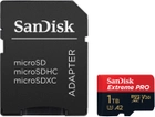 Karta pamięci SanDisk Extreme Pro microSDXC 1TB UHS-I U3 + adapter SD (SDSQXCD-1T00-GN6MA) - obraz 1