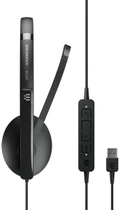 Słuchawki Sennheiser Adapt 160 USB II (1000915) - obraz 4