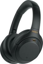Słuchawki Sony WH-1000XM4 Czarne (WH1000XM4B.CE7) - obraz 1