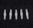 Штуцер ялинка пластик 5,0 мм для з'єднання пневматичних шлангів Упаковка 5 шт LUMED SERVICE LU-1008829 - изображение 1
