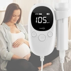 Фетальный доплер CLEARTONE U90, портативный ультразвуковой доплер для беременных - изображение 6