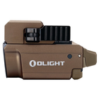 Фонарь пистолетный с ЛЦУ Olight Baldr Mini-DT (600люмен, 1режим, магнитная зарядка),desert, комплект - изображение 4