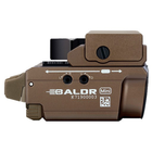 Фонарь пистолетный с ЛЦУ Olight Baldr Mini-DT (600люмен, 1режим, магнитная зарядка),desert, комплект - изображение 8