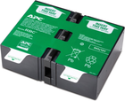 Замінний акумуляторний картридж APC Nr.124 9Аг 24В для ДБЖ APC Back-UPS та Smart-UPS (APCRBC124) - зображення 1
