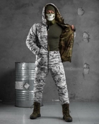 Двухсторонний зимний тактический костюм Oblivion Мультикам XL - изображение 3