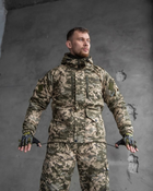 Зимний тактический костюм горка Oblivion Tactical Піксель 2XL - изображение 7