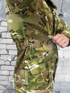 Зимовий тактичний костюм горка GREM Мультикам 2XL - зображення 8
