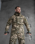Зимний тактический костюм горка Oblivion Tactical Піксель 3XL - изображение 7