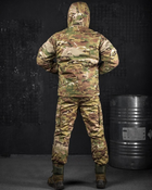 Зимовий тактичний костюм GORDURA Мультикам XL - зображення 3