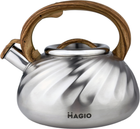 Чайник Magio со свистком MG-1194 Дерево (6958202311940)