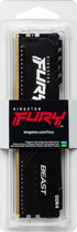 Pamięć Kingston Fury DDR4-3600 32768 MB PC4-28800 Beast Black (KF436C18BB/32) - obraz 5