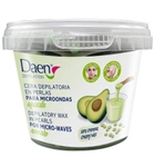 Wosk do depilacji Daen Depilation Depilatory Wax In Pearls Avocado 100 g (8412685120133) - obraz 1
