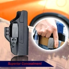Кобура Cytac I-Mini-guard для Glock 19 / 23 / 32 скоба прихованого носіння - зображення 2
