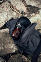 Тактична AVIVA сумка слінг Killa Чорний (8047976) - зображення 18