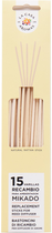 Запасні палички La Casa de los Aromas Mikado Rattan Stick для ароматичних олій 15 шт (8428390010362) - зображення 1