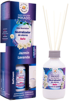 Patyczki zapachowe La Casa de los Aromas Special Odor Neutralizer Reed Diffuser Bathroom Jaśmin i Lawenda 100 ml (8428390048358) - obraz 1