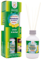 Ароматичні палички La Casa de los Aromas Special Kitchen Odor Neutralizer Reed Diffuser Лимон і зелень 100 мл (8428390048365) - зображення 1