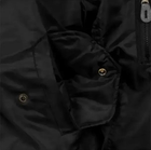Тактична куртка Mil-tec MA1 Flight Jacket (Bomber) Black 10402002-4XL - зображення 7