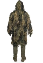 Маскировочный костюм Mil-Tec Parka Ghillie Anti Fire 11962100 Woodland - XL/2XL - изображение 3