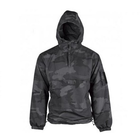 Анорак Комбат зимовий Mil-Tec combat anorak winter black Dark camo 10335080 -M - зображення 1