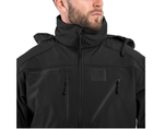 Тактична куртка Mil-Tec SCU 14 Softshell - Black (10864002) - XL - зображення 6