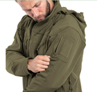 Тактична куртка Mil-Tec SOFTSHELL JACKET SCU OLIVE 10864012 - 2XL - зображення 4
