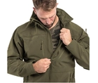 Тактична куртка Mil-Tec SOFTSHELL JACKET SCU OLIVE 10864012 - M - зображення 5