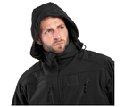 Тактическая куртка Mil-Tec SCU 14 Softshell - Black (10864002) - 2XL - изображение 8