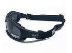 Защитные тактические солнцезащитные очки с поляризацией Daisy X7 Black + 4 комплекта линз - изображение 6