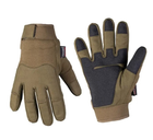 Рукавички армійські зимові тактичні з мембраною Mil-tec 12520801 Олива Army Gloves Winter Thinsulate-S - зображення 1