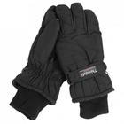 Черные зимние перчатки Mil-Tec Thinsulate Black 12530002-S - изображение 5