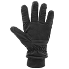 Черные зимние перчатки Mil-Tec Thinsulate Black 12530002-L - изображение 4