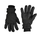 Зимові рукавички Mil-Tec Thinsulate Black 12530002-XL - зображення 1