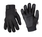 Перчатки армейские тактические зимние с мембраной Mil-tec 12520802 Черные Army Gloves Winter Thinsulate-S - изображение 1