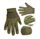 Рукавиці тактичні Army Gloves Olive 12521001-XL - зображення 1