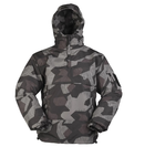 Анорак Комбат зимний Mil-Tec combat anorak winter splinter night 10335054 -XL - изображение 1