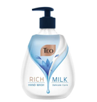 Рідке мило TEO з дозатором Delicate Care 400 мл (3800024045141)